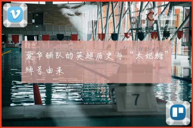 爱华顿队的英超历史与“太妃糖”绰号由来