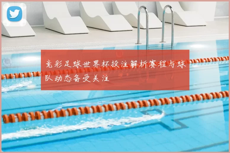 竞彩足球世界杯投注解析赛程与球队动态备受关注
