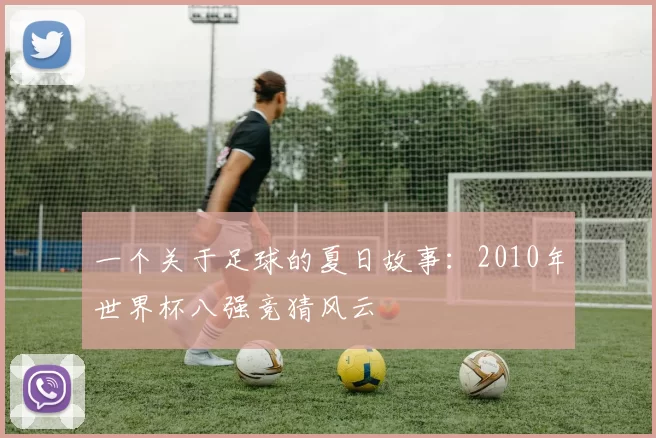 一个关于足球的夏日故事:2010年世界杯八强竞猜风云