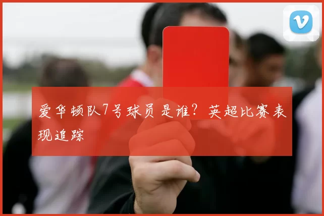 爱华顿队7号球员是谁?英超比赛表现追踪