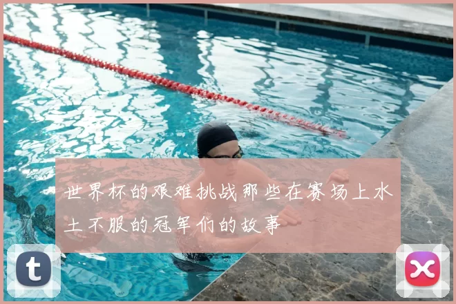 世界杯的艰难挑战那些在赛场上水土不服的冠军们的故事