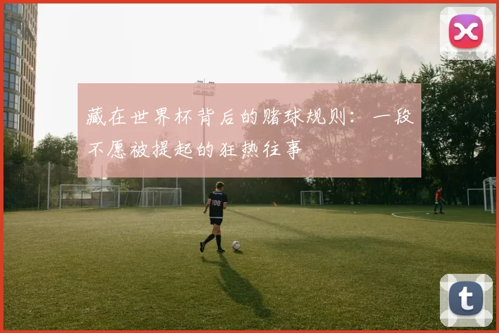 藏在世界杯背后的赌球规则：一段不愿被提起的狂热往事