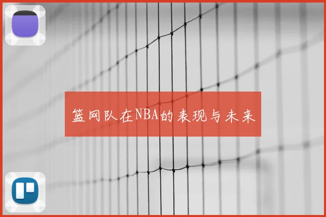 篮网队在NBA的表现与未来