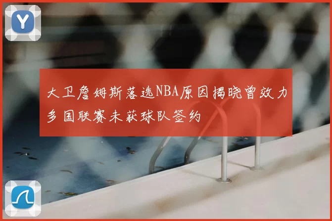 大卫詹姆斯落选NBA原因揭晓曾效力多国联赛未获球队签约